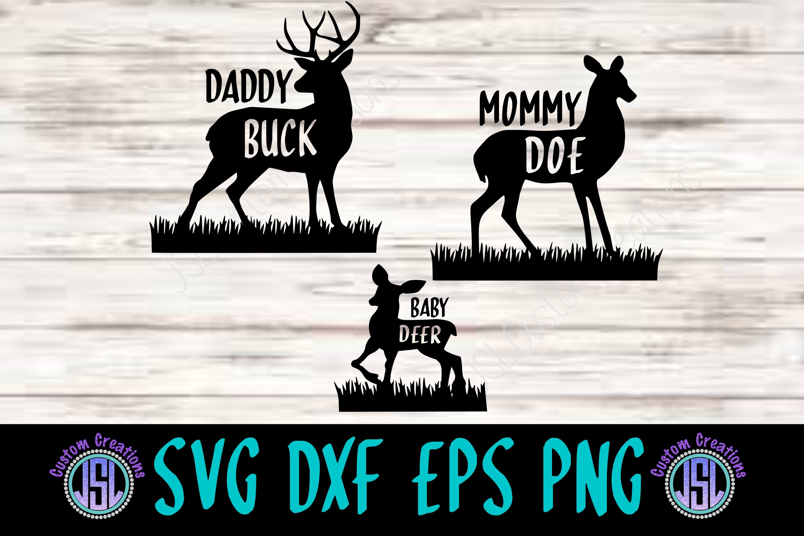 Free Free 170 Family Deer Svg SVG PNG EPS DXF File