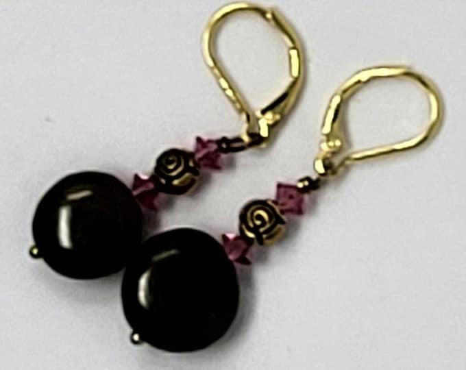 Mountain Jade Earrings