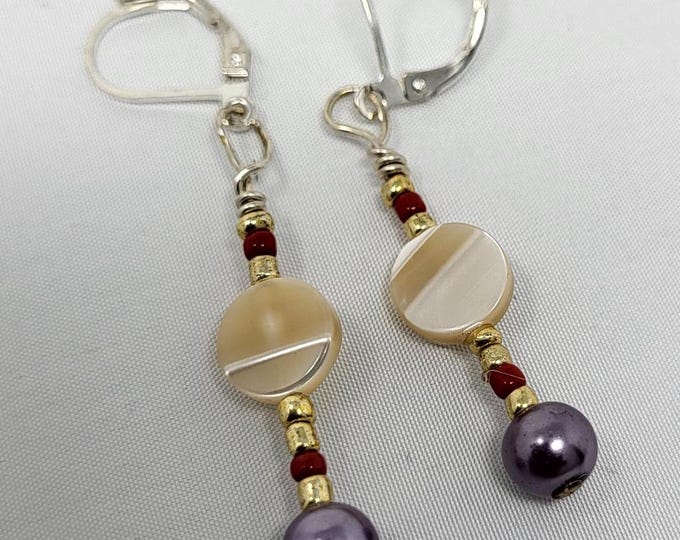 Mother of Pearls Earrings