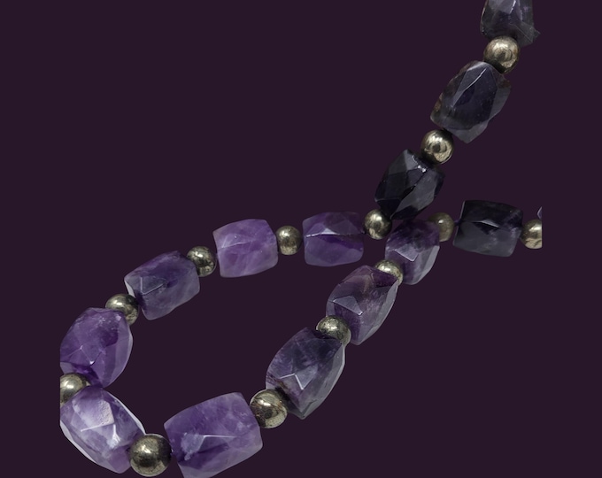 Featured listing image: Single Strand Natural Stones Necklace