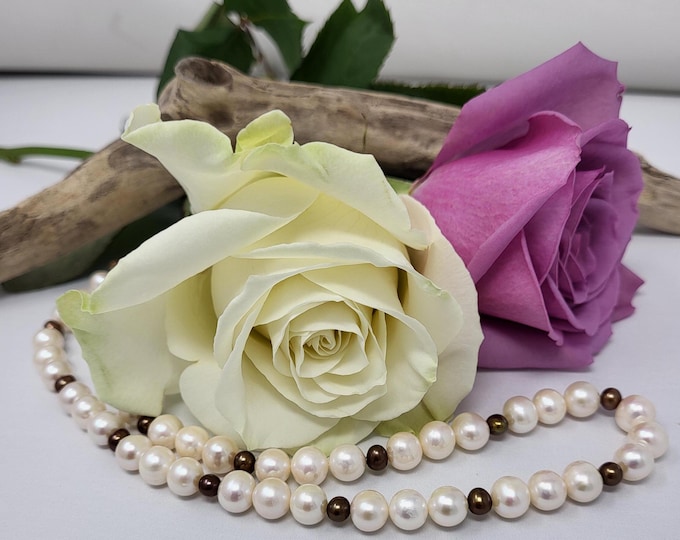 Freshwater Pearls Choker