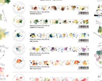 Liang Feng washi tape Vol 2