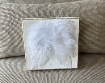 Feathered Angel wings