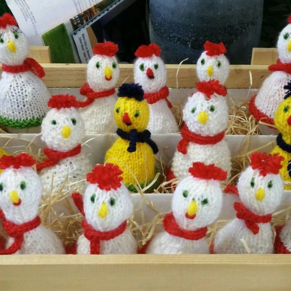 Egg Warmers / Easter / Rabbits / Chicks / Bees / Snowmen / Decoration