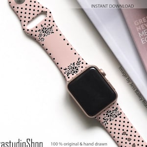 relógio personalizado, pulseira de relógio personalizada svg, arquivo de corte do Apple Watch, pulseira de relógio da Apple svg, arquivos glowforge, relógio da Apple svg, eu posso fazer esse svg