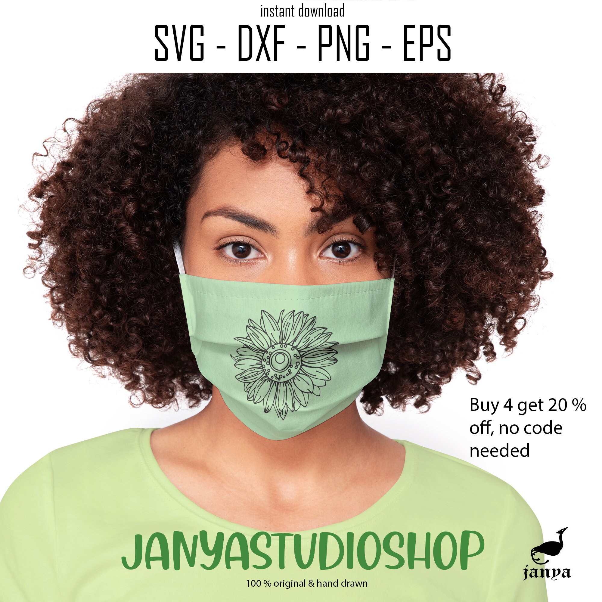 Free Free 215 Sunflower Logo Svg SVG PNG EPS DXF File