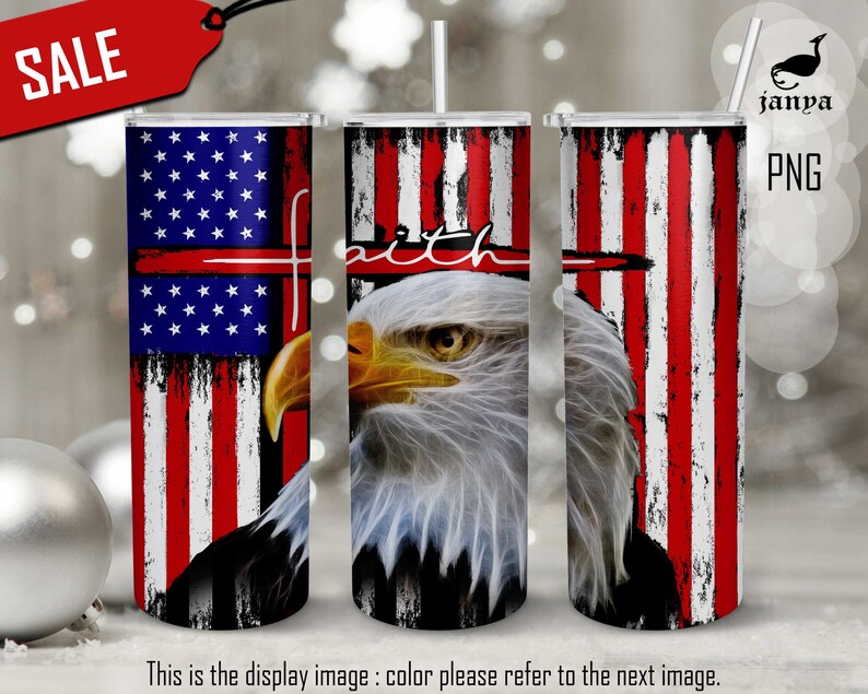 Bundle Faith 4th of July Cross Png Sublimation Design Faith Etsy