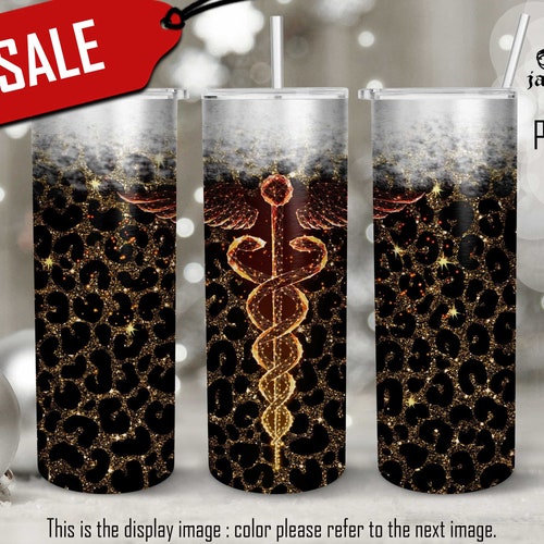 20 Oz Skinny Tumbler Medical Tumbler Designs Paramedic EMT - Etsy