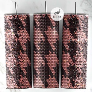Big Houndtooth like Pattern SS20 Rhinestone Design for 20 oz Straight Skinny tumbler, honeycomb, twill woven,  plaid template, not equal row