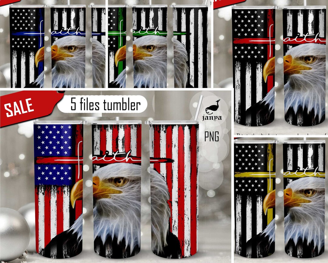 Bundle Faith 4th of July Cross Png Sublimation Design Faith Etsy