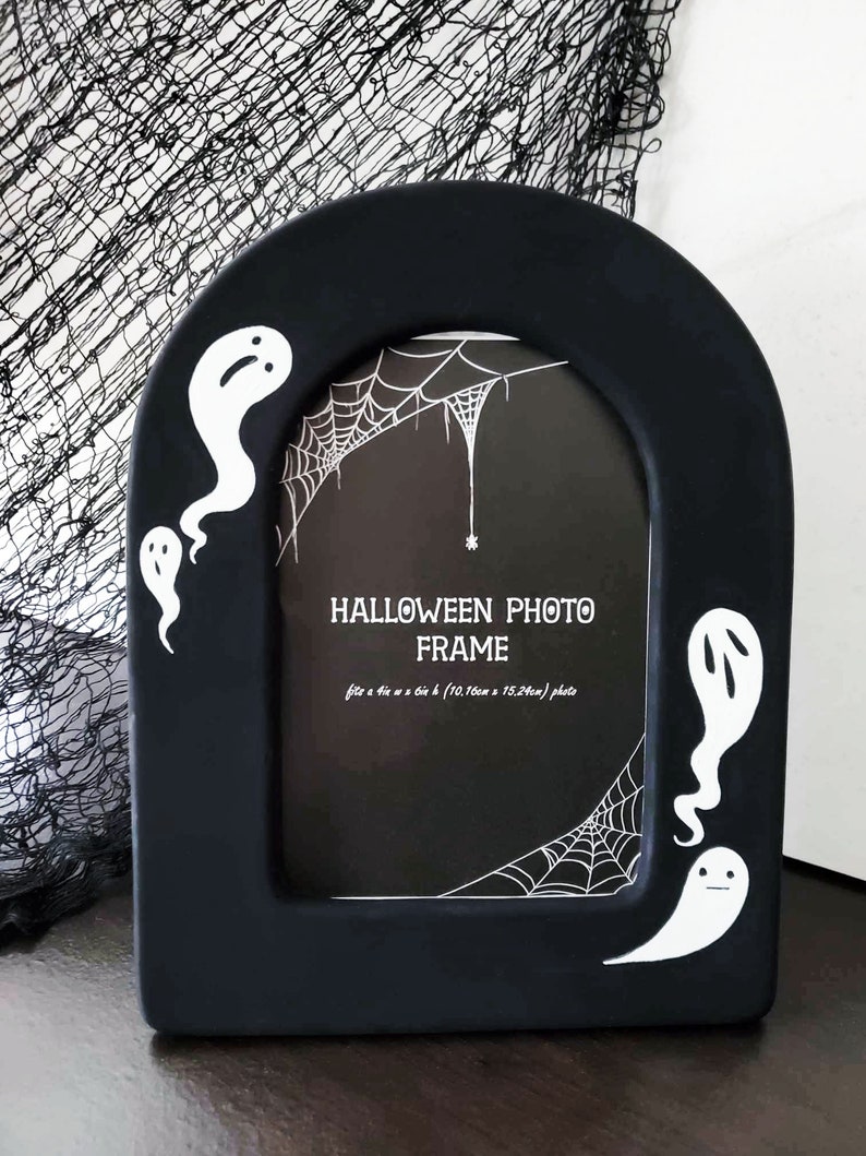 Ghost Frame Halloween Frame - Ghost Frame - Halloween Décor - Halloween Boo Gifts ...