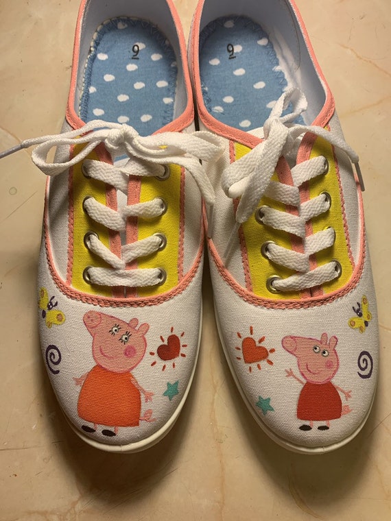 pig sneakers for adults