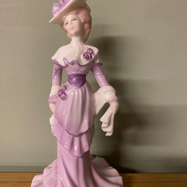 Coalport figurine lady lilian