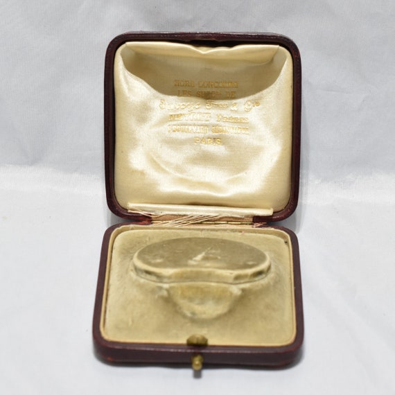Antique Wrist Watch / Bangle / Bracelet Jewel Case