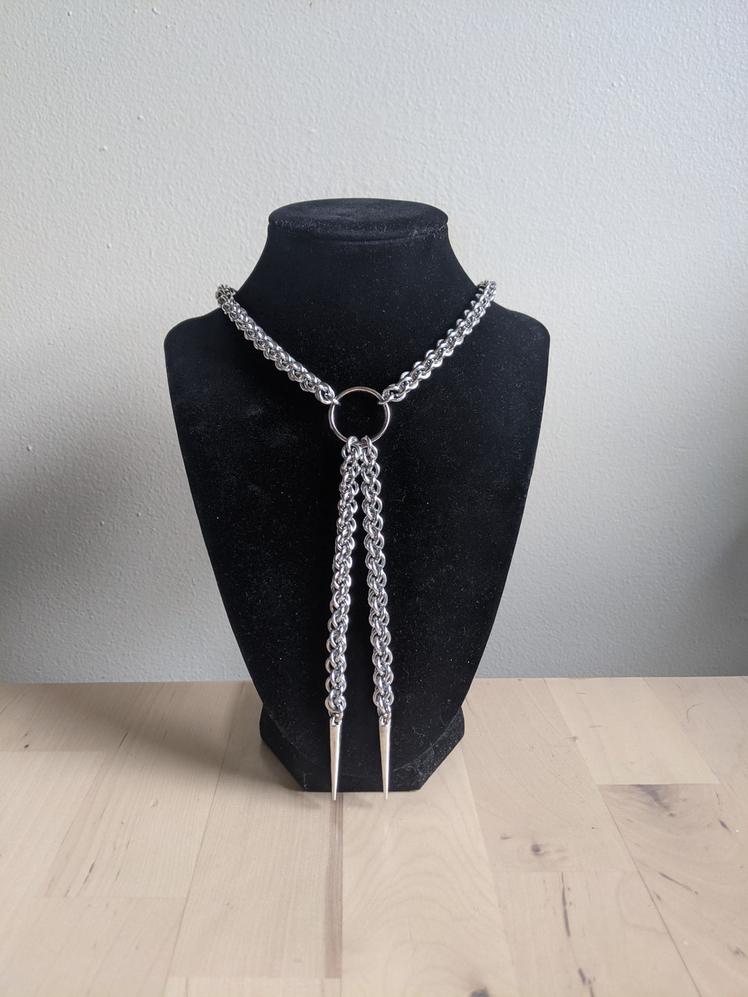 Handmade JPL Weave Chainmail Bolo Tie - Etsy