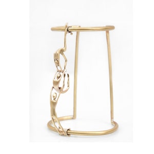 3 Akrobaten (Valerie, Peter, Nicolas) Statement Armband aus der CircuS Collection