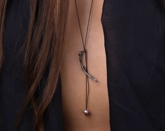 Flying Peter, silver or bronze pendant, gift for acrobat_gift for dancer_ by Ariadni Kypri_CircuS Collection