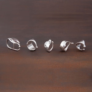 Stagona, bague pour femme en argent, bague polie miroir_ petit doigt, jointure ou bague double, par Ariadni Kypri-YDOR collection