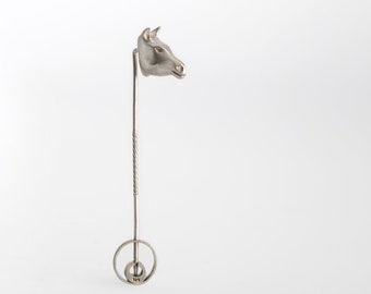 Ed-pin, by Ariadni Kypri silver pin, acrobats_ CircuS Collection