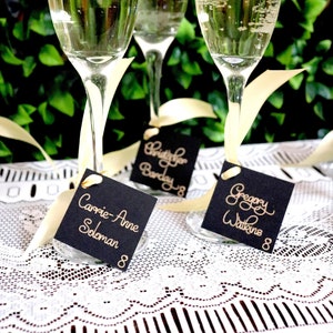 Champagne Escort Cards, Champagne Place Cards, Drink Escort Cards ...