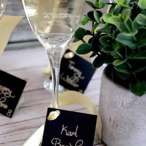 Champagne Escort Cards, Champagne Place Cards, Drink Escort Cards ...
