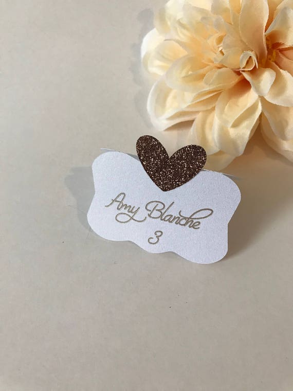Bridal Shower Place Cards Wedding Image 0