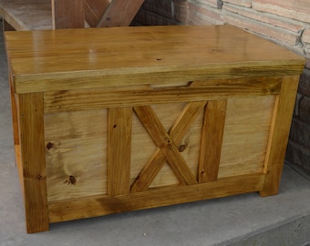 Cedar Chest, Blanket Chest, Storage Wood Box