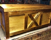 Large Cedar Chest, Hope Chest, Christmas Gift, Blanket Chest with Tray, Wedding Gift