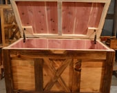 Hope Chest, Cedar Chest, Graduation Gift, Free Engraving, Dowry Chest, Rustic Chest