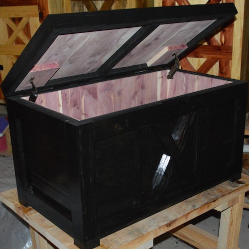 Hope Chest Cedar Chest Blanket Chest Etsy