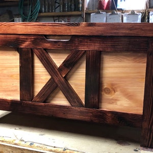 Wood Hope Chest, Cedar Chest, Wedding Gift, Christmas Gift
