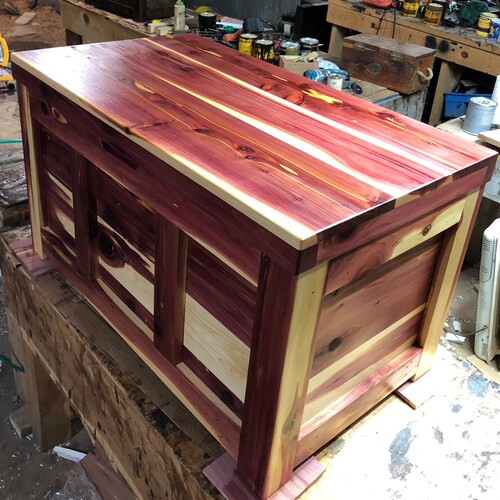 Storage Chest Cedar Chest Hope Chest Wedding Gift Etsy