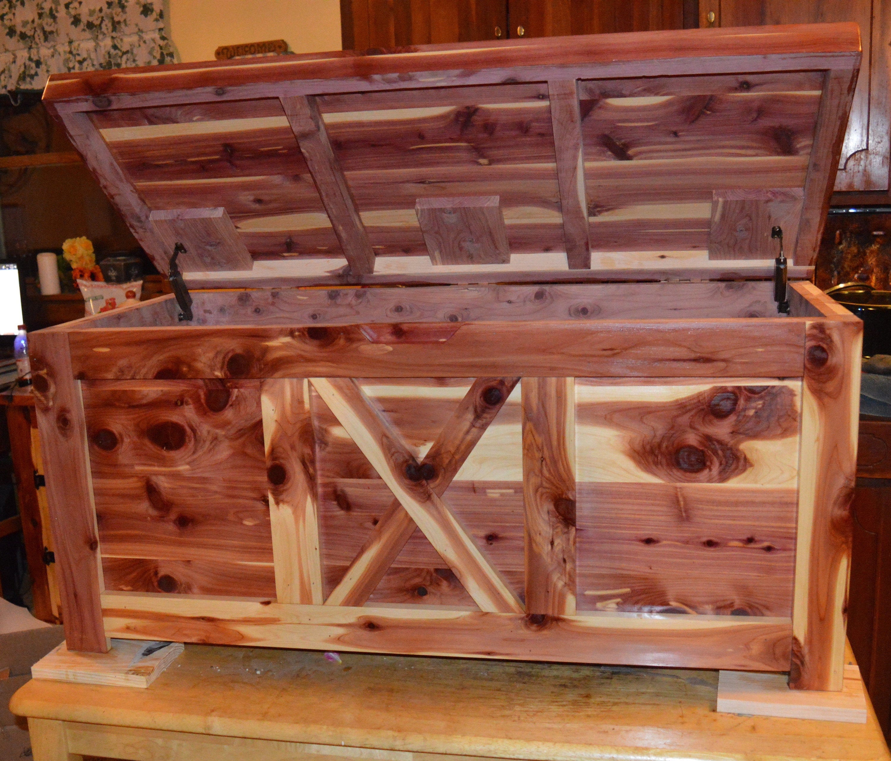 Tea's Hope Chest~~: Recycled, Old Water Trough~