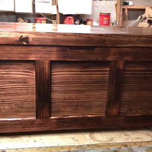 Large Cedar Chest, Christmas Gift, Hope Chest, Wedding Gift,  Blanket Chest with Tray