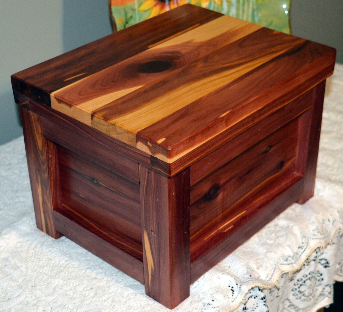 Cedar Chest Jewelry Box Wedding Gift Etsy