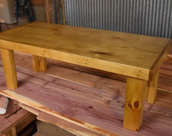 Chabudai Table, Japanese Table, 16" height, Coffee Table, Desk,