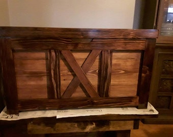 Handcrafted Cedar Lined Hope Chest: Farmhouse Blanket Chest