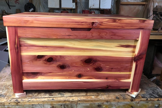 Cedar Chest Wedding Gift Graduation Gift Hope Chest Blanket