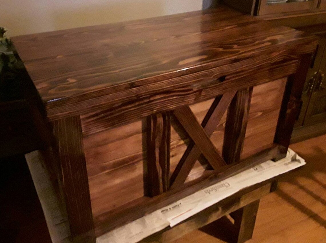 Hope Chest Cedar Chest Blanket Chest Graduation Gift Etsy