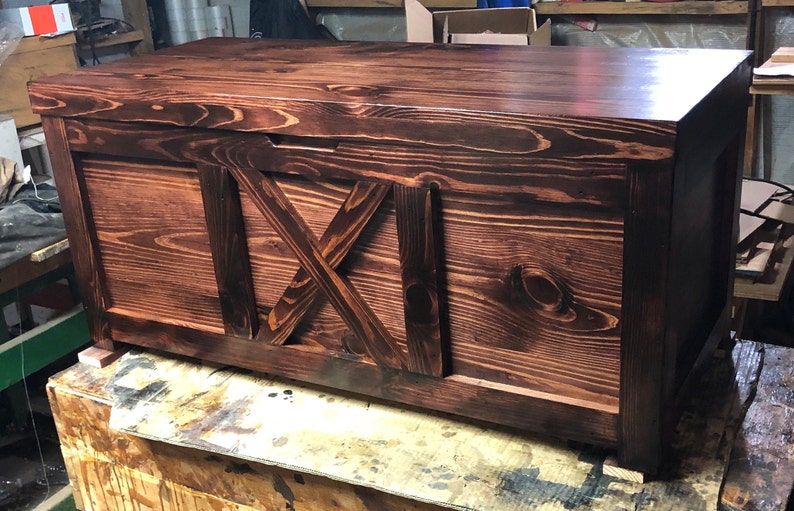 Large Cedar Chest Christmas Gift Hope Chest Wedding Gift Etsy
