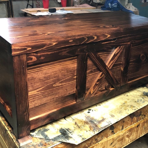 Large Cedar Chest Christmas Gift Hope Chest Wedding Gift Etsy