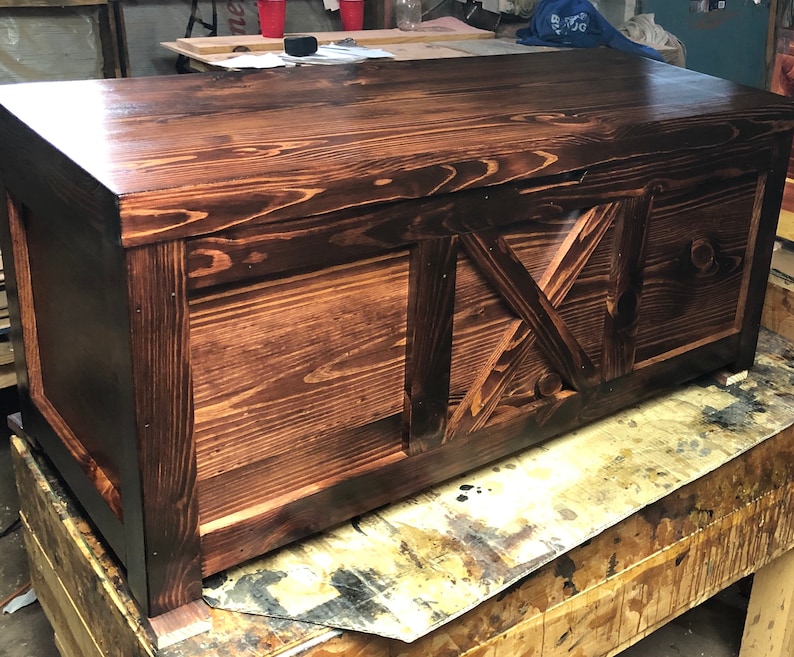 Large Cedar Chest Christmas Gift Hope Chest Wedding Gift Etsy