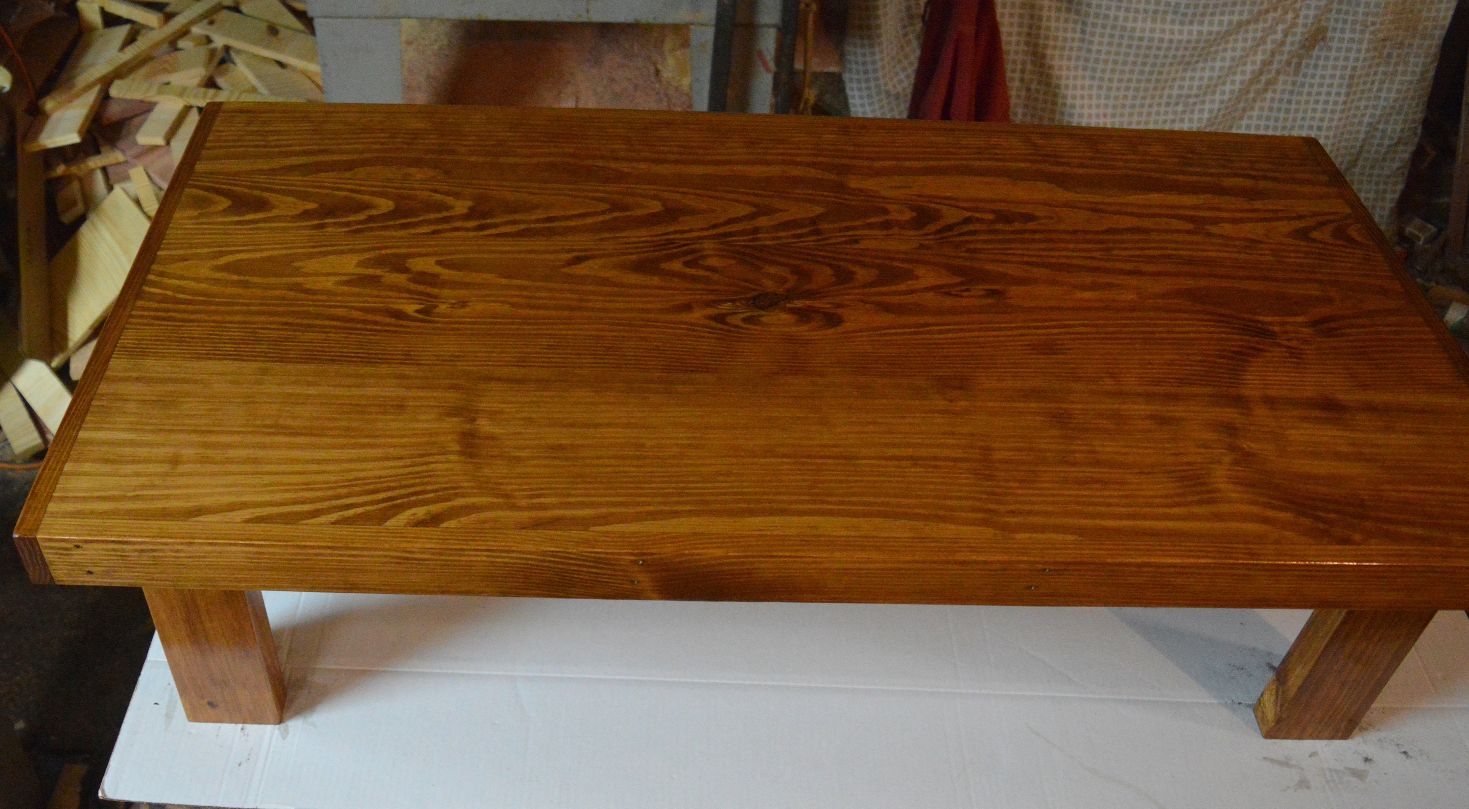Chabudai Table Japanese Table 16 Height Coffee Table Desk Etsy