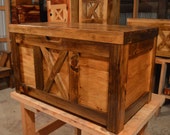 Hope Chest, Cedar Chest, Graduation Gift, Dowry Chest, Rustic Chest