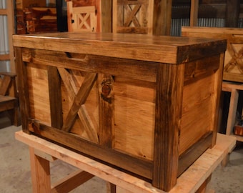Hope Chest, Cedar Chest, Graduation Gift, Dowry Chest, Rustic Chest