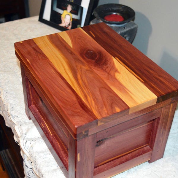 Cedar Chest, Jewelry Box,  Wedding Gift