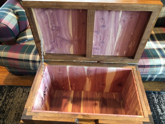 Cedar lined storage trunk deals