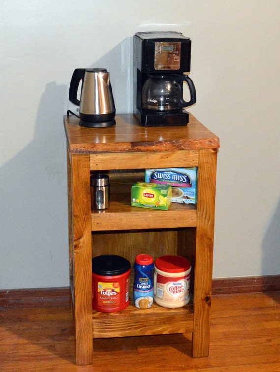 kitchen side table on wheels