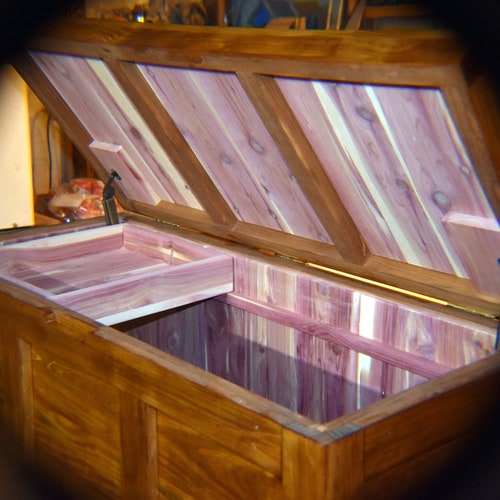 Hope Chest Cedar Chest Wedding Gift Graduation Gift Etsy