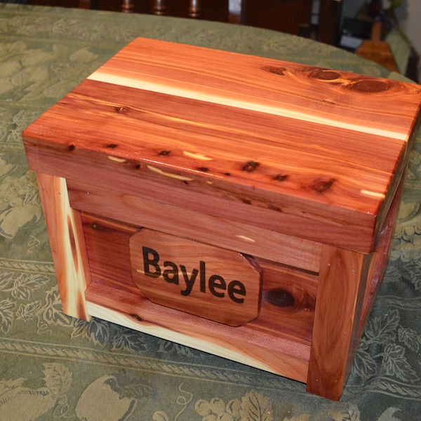 Lane Cedar Chest Jewelry Box Etsy